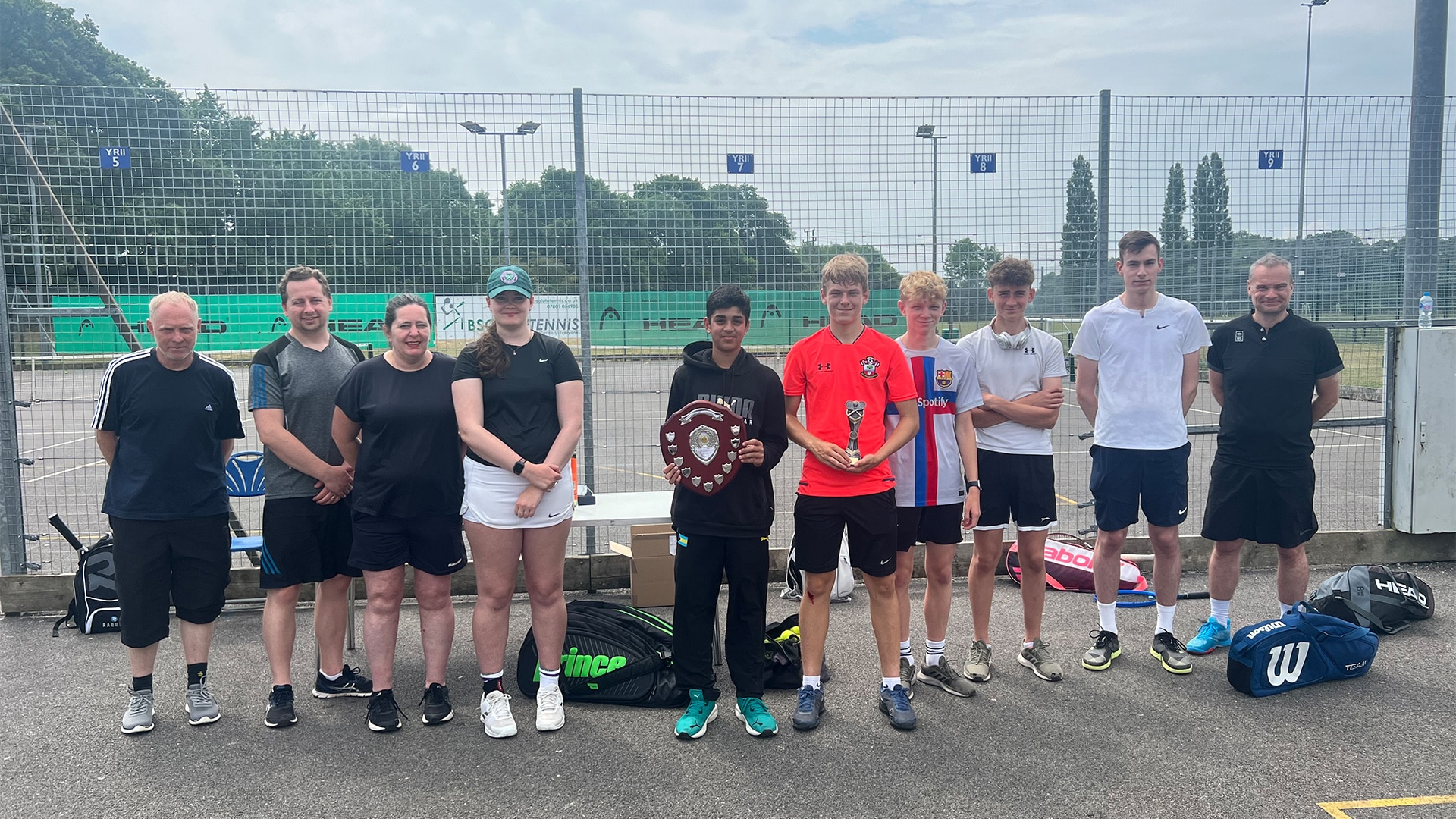 Open Club Championships 2023 cover