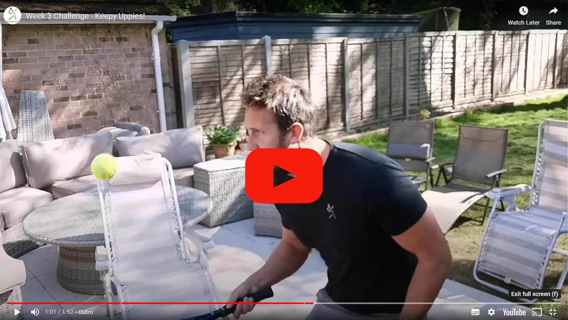 Tennis Video Gallery